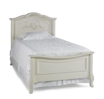 Picture of Dolce Baby Angelina Twin Bed (HB+FB) French Vanilla