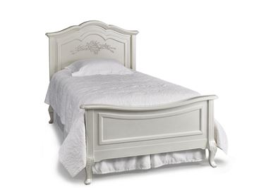 Picture of Dolce Baby Angelina Twin Bed (HB+FB) Pearl