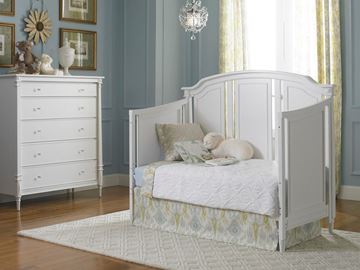 Picture of Dolce Baby Bella 5 Drawer Snow White