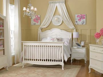 Picture of Dolce Baby Angelina Full Bed (HB+FB) French Vanilla