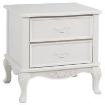 Picture of Dolce Baby Angelina Nightstand Pearl