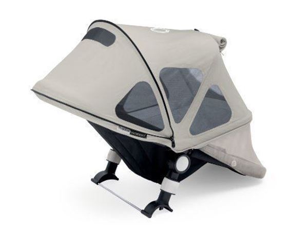 Picture of Bugaboo Bee Breezy Sun Canopy Arctic Grey