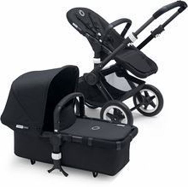 Picture of Bugaboo Buffalo Black Frame With Black Fabric set