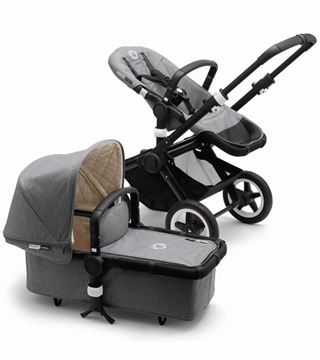 Picture of Bugaboo Buffalo Classic+Complete Grey Melange
