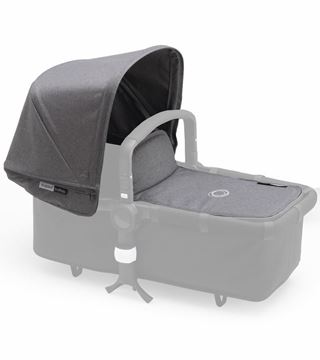 Picture of Bugaboo Buffalo tailored fabric set GREY MELANGE (ext)