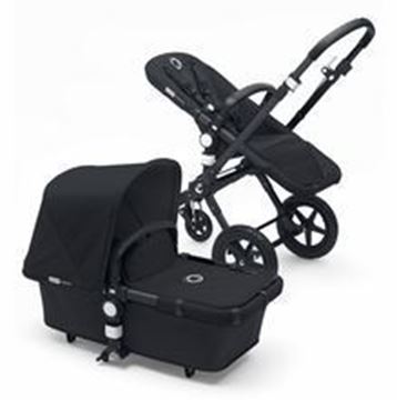 Picture of Bugaboo Cameleon Black Frame with Black Fabric set