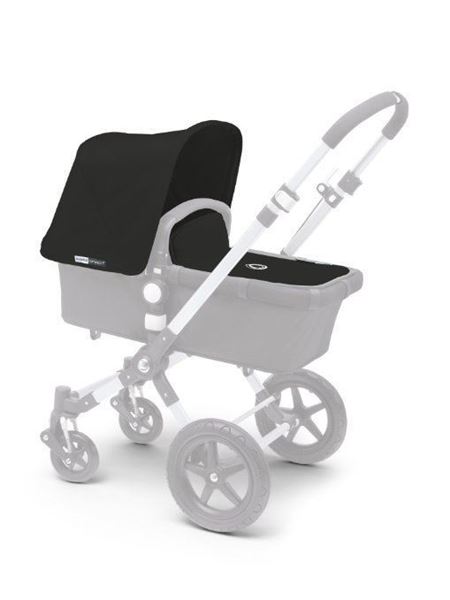 Picture of Bugaboo Cameleon3 tailored fabric set BLACK (ext)