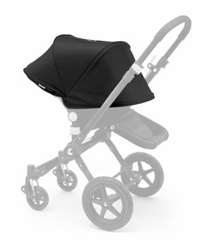 Picture of Bugaboo Cameleon3 tailored fabric set BLACK (ext)