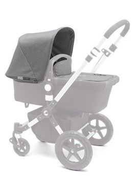 Picture of Bugaboo Cameleon³ tailored fabric set GREY MELANGE (ext)