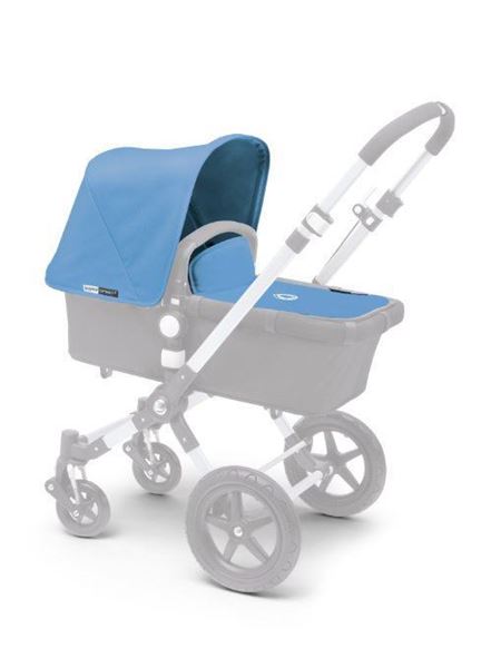 Picture of Bugaboo Cameleon3 tailored fabric set ICE BLUE (ext)