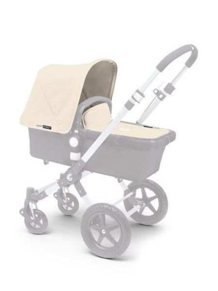 Picture of Bugaboo Cameleon3 tailored fabric set OFF WHITE (ext)