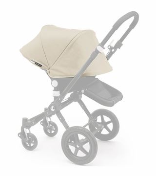 Picture of Bugaboo Cameleon3 tailored fabric set OFF WHITE (ext)
