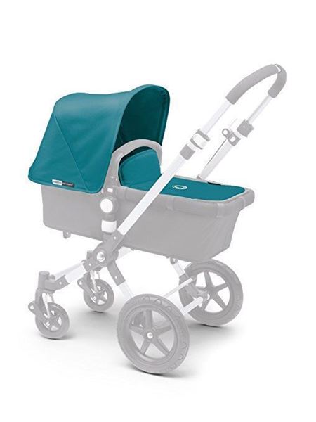 Picture of Bugaboo Cameleon3 tailored fabric set PETROL BLUE (ext)