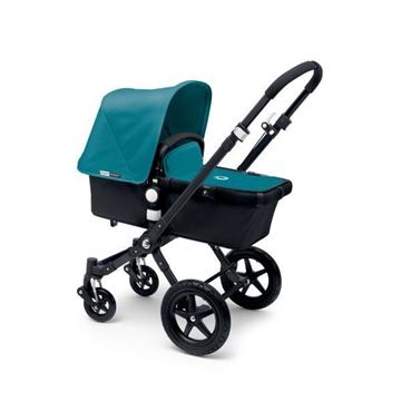 Picture of Bugaboo Cameleon3 tailored fabric set PETROL BLUE (ext)