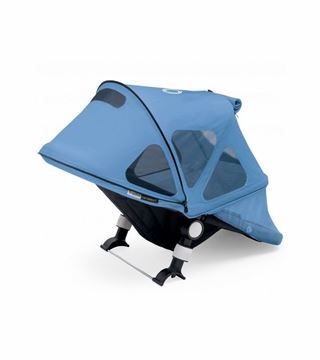 Picture of Bugaboo Donkey Breezy Sun Canopy Ice Blue