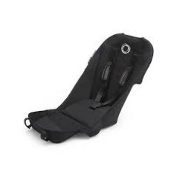 Picture of Bugaboo Donkey seat fabric BLACK (+ comfort harness)