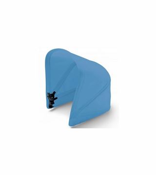 Picture of Bugaboo Donkey sun canopy Ice Blue (ext)