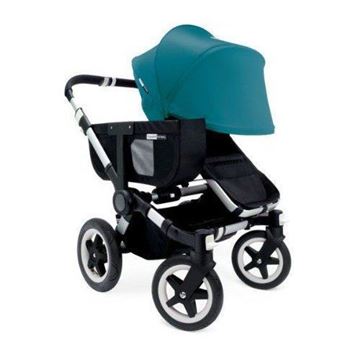 Picture of Bugaboo Donkey sun canopy Petrol Blue (ext)