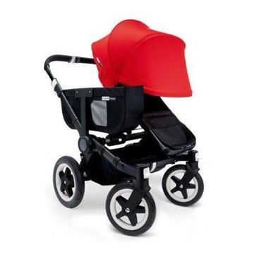 Picture of Bugaboo Donkey sun canopy Red (ext)
