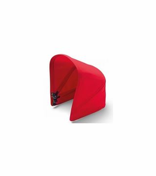 Picture of Bugaboo Donkey sun canopy Red (ext)