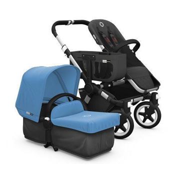 Picture of Bugaboo Donkey tailored fabric set Ice Blue (ext)