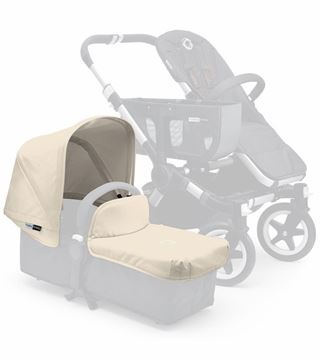 Picture of Bugaboo Donkey tailored fabric set Off White (ext)