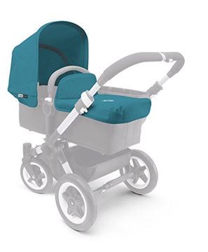 Picture of Bugaboo Donkey tailored fabric set Petrol Blue (ext)