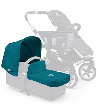 Picture of Bugaboo Donkey tailored fabric set Petrol Blue (ext)