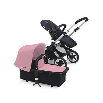 Picture of Bugaboo Donkey tailored fabric set Soft Pink (ext)