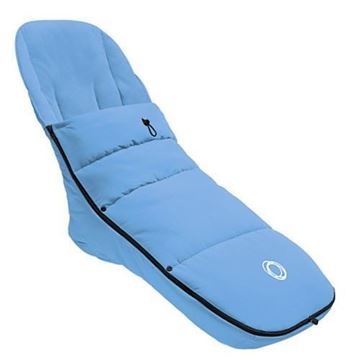 Picture of Bugaboo Footmuff Ice Blue