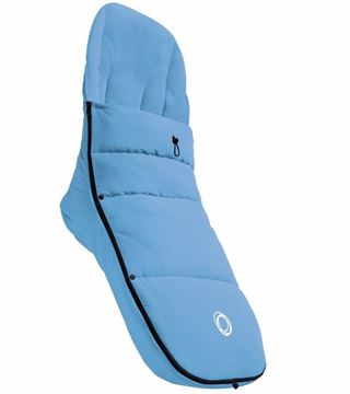 Picture of Bugaboo Footmuff Ice Blue