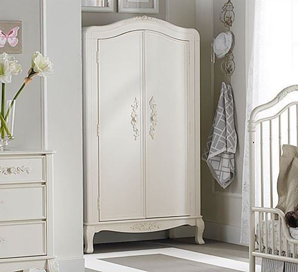 Picture of Dolce Baby Angelina ARMOIRE French Vanilla