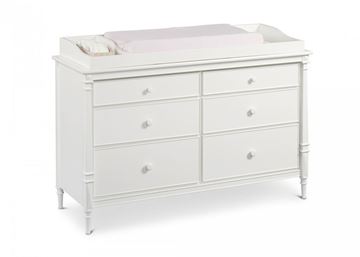 Picture of Dolce Baby Bella Dresser Kit Snow White