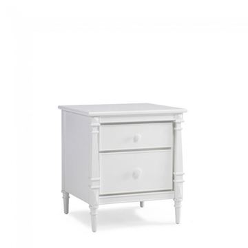 Picture of Dolce Baby Bella Nightstand Snow White