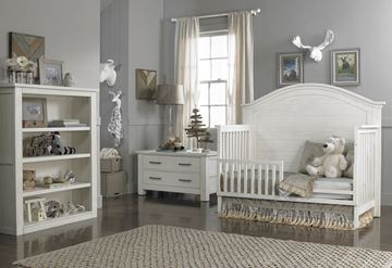 Picture of Dolce Baby Lucca 2 Drawer Chest Sea Shell White