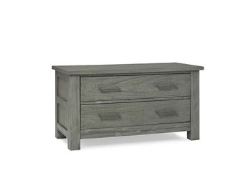 Picture of Dolce Baby Lucca 2 Drawer Chest Weathered Grey