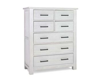 Picture of Dolce Baby Lucca 7 Drawer Dresser Sea Shell White