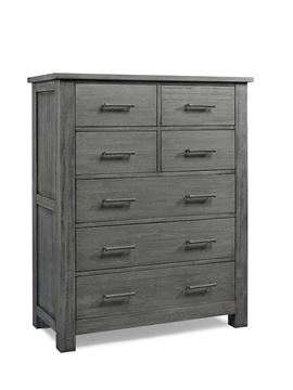 Picture of Dolce Baby Lucca 7 Drawer Dresser Weathered Grey