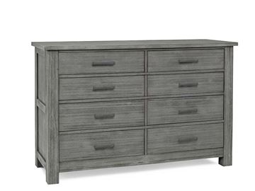 Picture of Dolce Baby Lucca 8 Drawer Dresser Weathered Grey