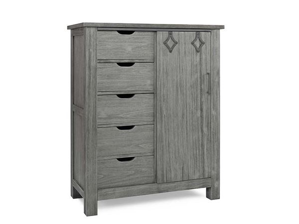 Picture of Dolce Baby Lucca Chifforobe Weathered Grey