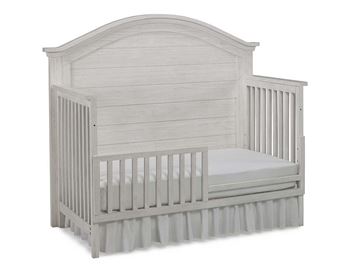 Picture of Dolce Baby Lucca Convertible Guard Rail Sea Shell White