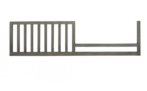 Picture of Dolce Baby Lucca Convertible Guard Rail Weathered Grey