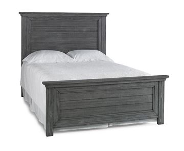 Picture of Dolce Baby Lucca Full Bed (HB+FB) Weathered Grey