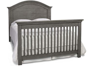 Picture of Dolce Baby Lucca Full Bed (HB+FB) Weathered Grey