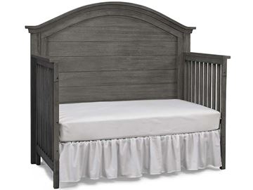 Picture of Dolce Baby Lucca Full Panel Conv Crib Weathered Grey