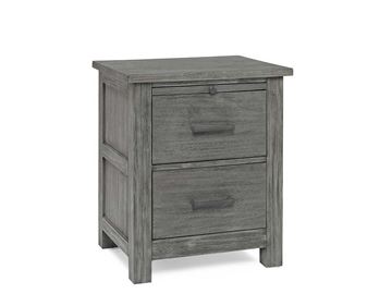 Picture of Dolce Baby Lucca NIghtstand Weathered Grey