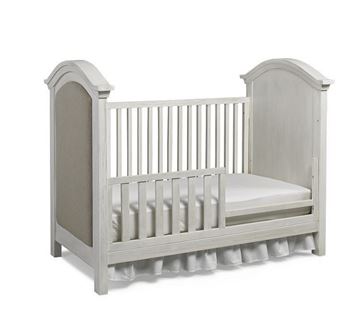 Picture of Dolce Baby Lucca Traditional Guard Rail Sea Shell White