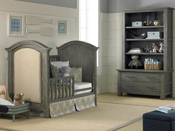 Picture of Dolce Baby Lucca Traditional Guard Rail Weathered Grey