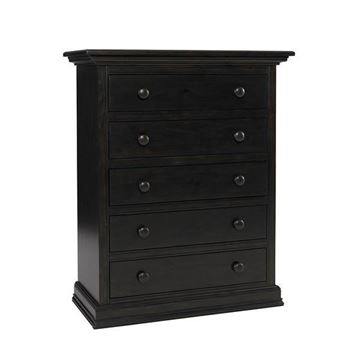 Picture of Dolce Baby Maximo 5 Drawer Dark Roast