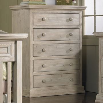 Picture of Dolce Baby Maximo 5 Drawer Driftwood